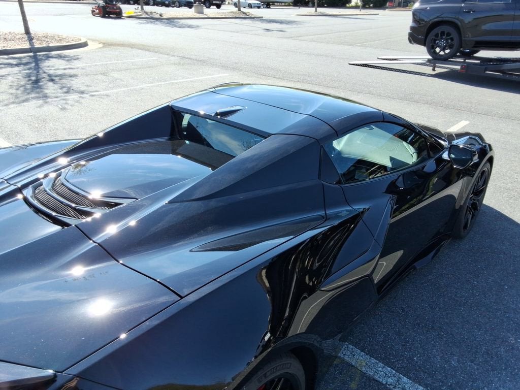 2026 Chevrolet Corvette Z06 2LZ