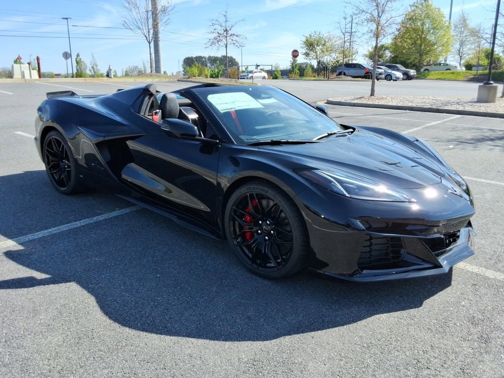2026 Chevrolet Corvette Z06 2LZ