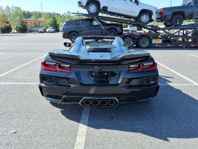 2026 Chevrolet Corvette Z06 2LZ