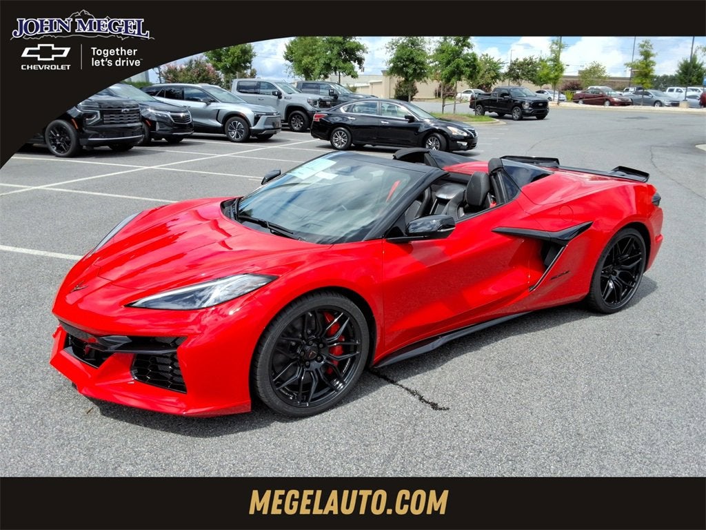 2025 Chevrolet Corvette Z06 2LZ