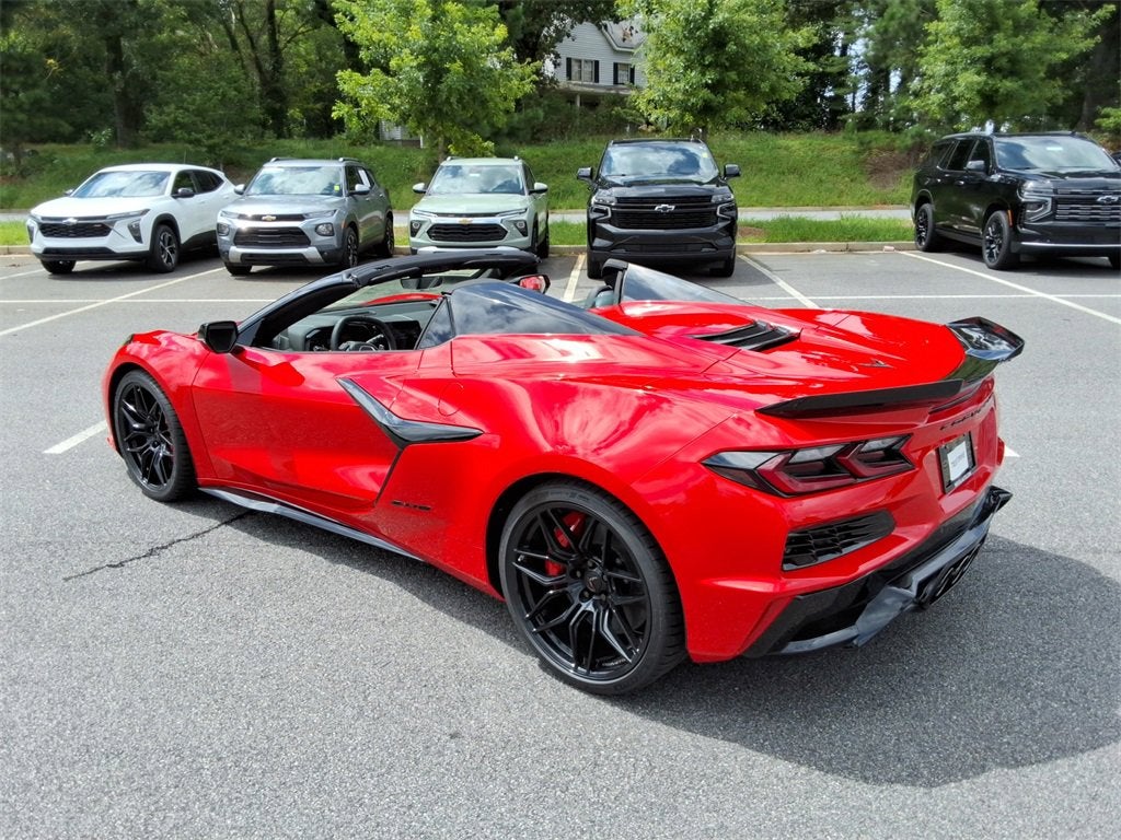 2025 Chevrolet Corvette Z06 2LZ
