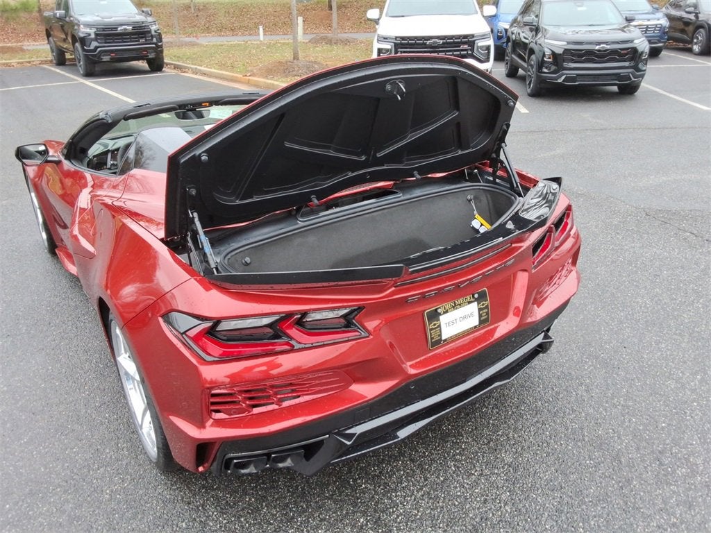 2026 Chevrolet Corvette E-Ray 2LZ