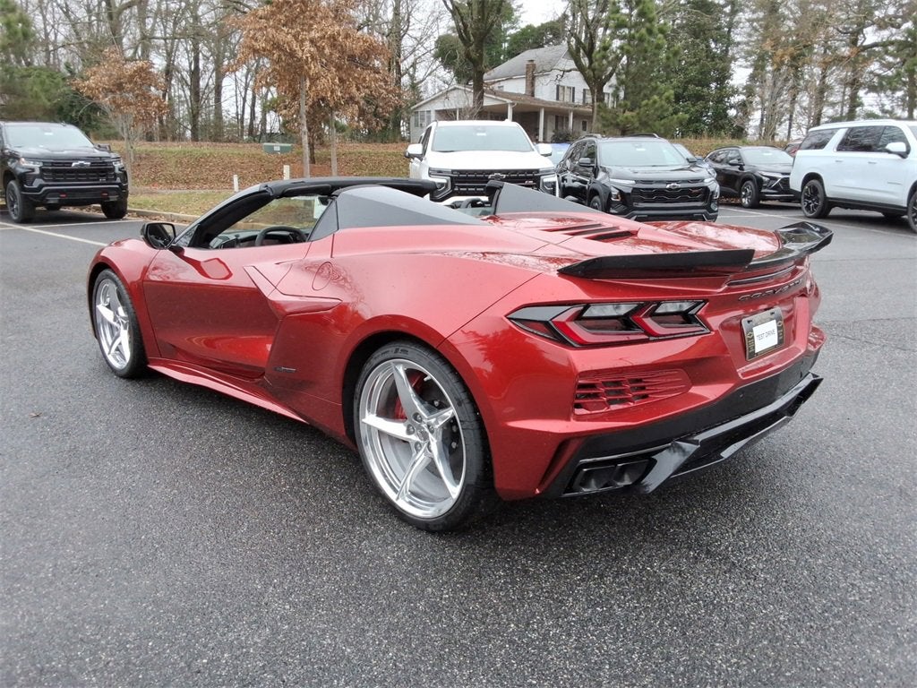 2026 Chevrolet Corvette E-Ray 2LZ