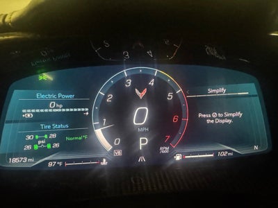 2024 Chevrolet Corvette E-Ray 3LZ