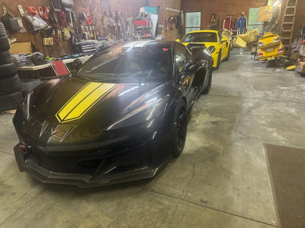 2024 Chevrolet Corvette E-Ray 3LZ