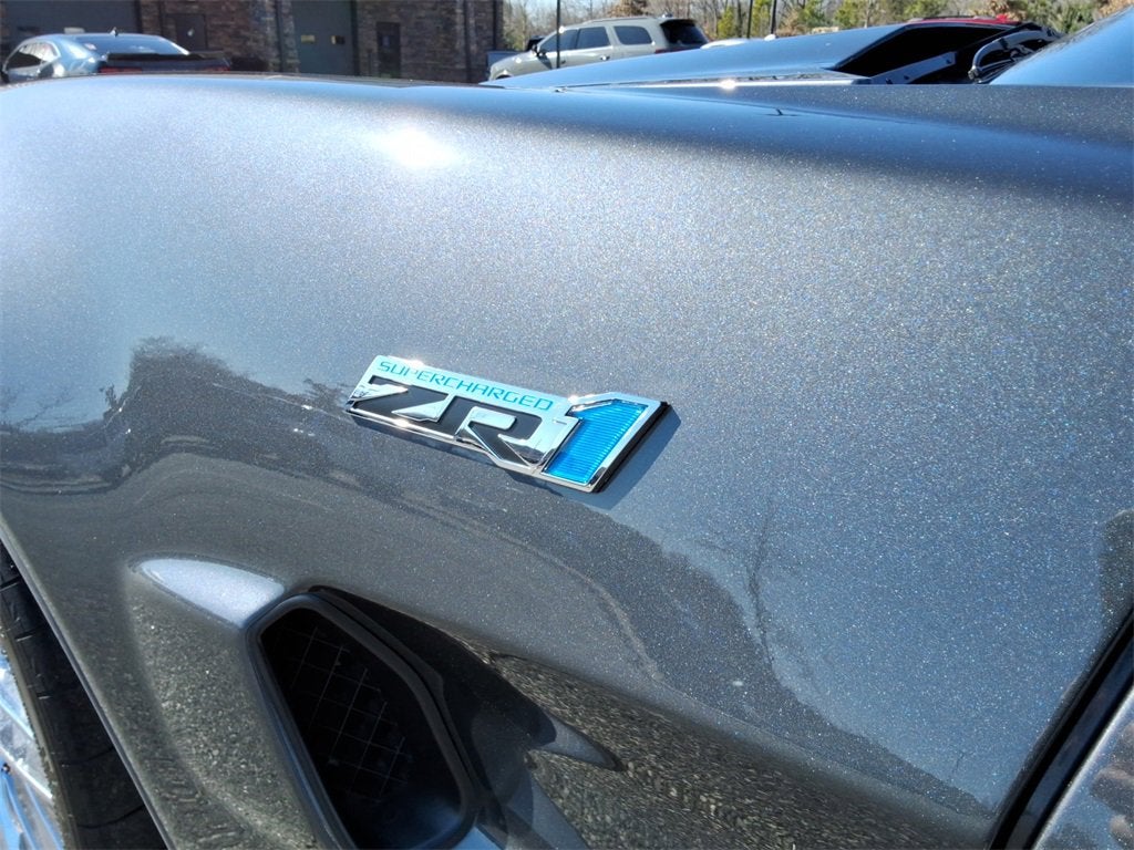 2010 Chevrolet Corvette ZR1 ZR1 w/3ZR