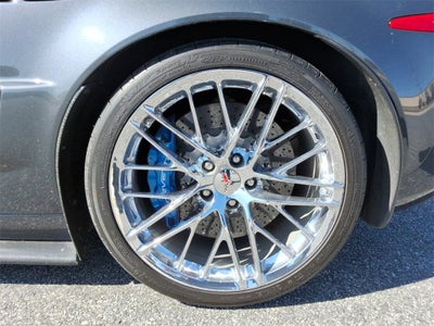 2010 Chevrolet Corvette ZR1 ZR1 w/3ZR