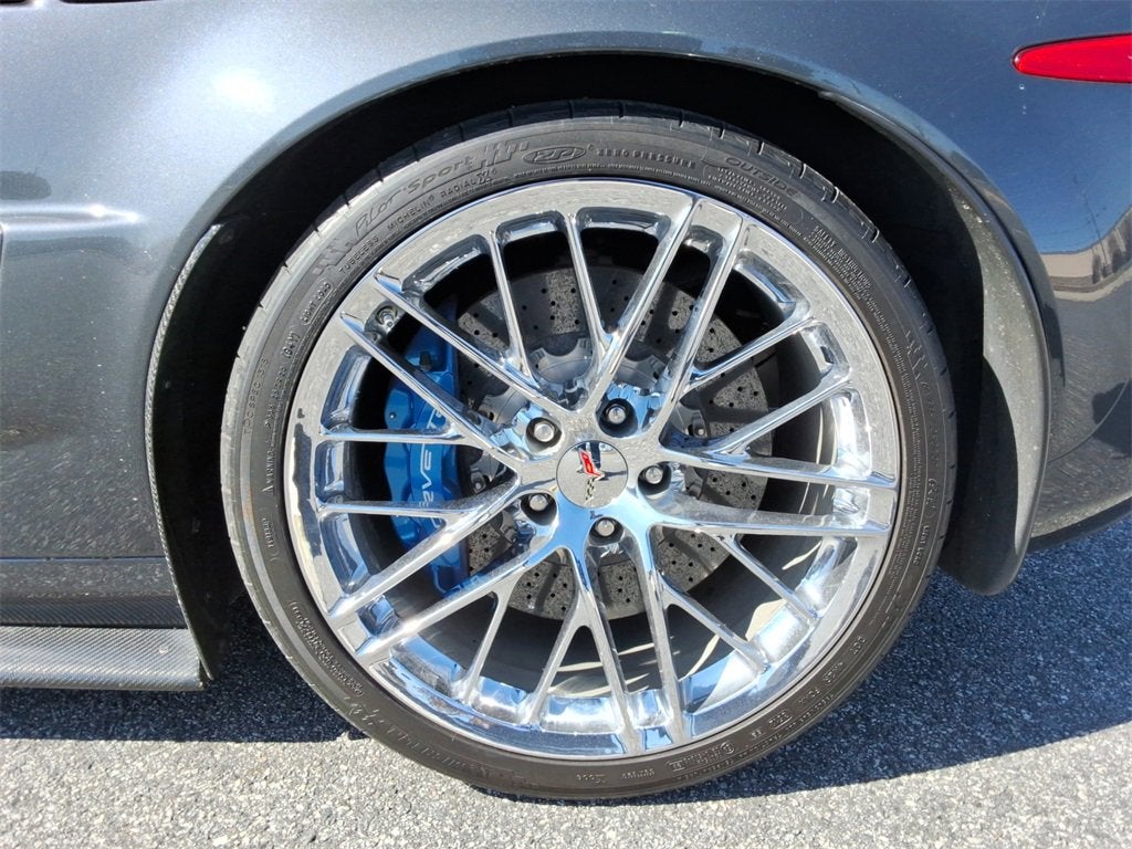2010 Chevrolet Corvette ZR1 ZR1 w/3ZR