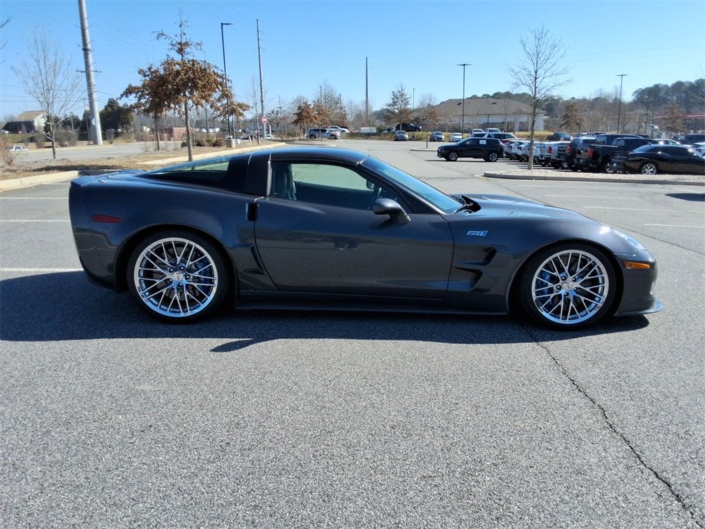 2010 Chevrolet Corvette ZR1 ZR1 w/3ZR