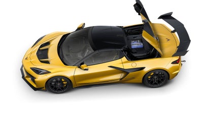 2027 Chevrolet Corvette ZR1X 3LZ