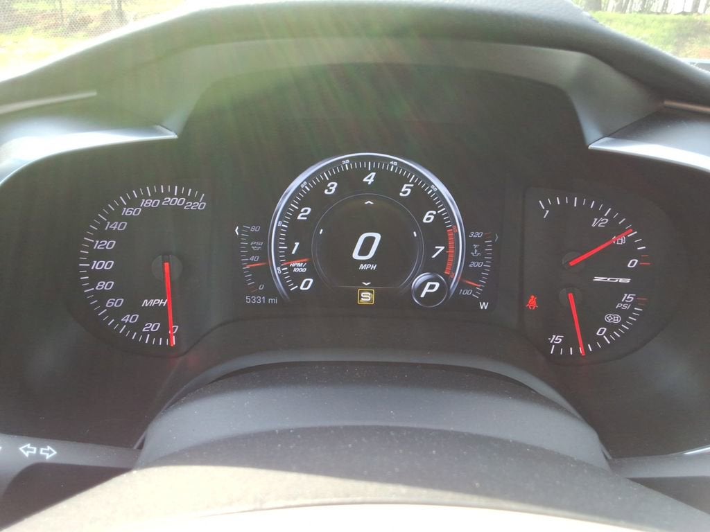 2015 Chevrolet Corvette Z06 Z06 2LZ