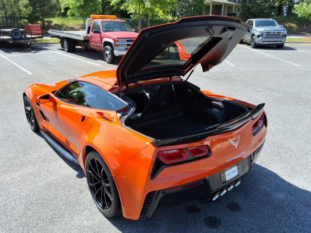 2019 Chevrolet Corvette Grand Sport Grand Sport 2LT