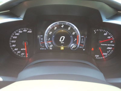 2019 Chevrolet Corvette Grand Sport Grand Sport 2LT