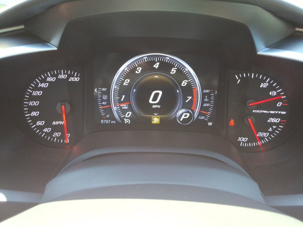 2019 Chevrolet Corvette Grand Sport Grand Sport 2LT