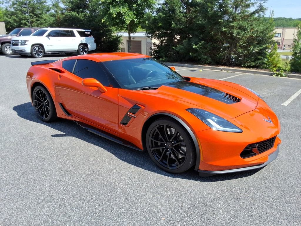 2019 Chevrolet Corvette Grand Sport Grand Sport 2LT