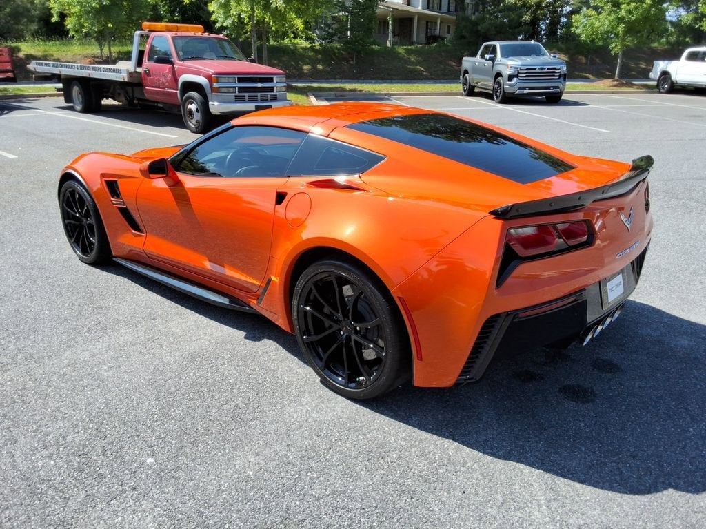 2019 Chevrolet Corvette Grand Sport Grand Sport 2LT