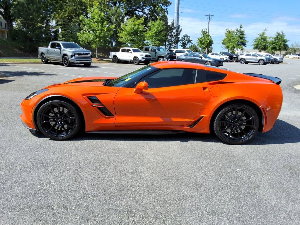 2019 Chevrolet Corvette Grand Sport Grand Sport 2LT