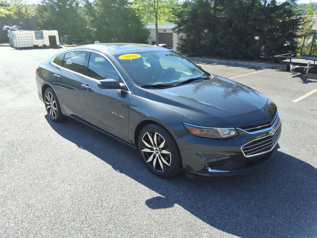 2016 Chevrolet Malibu LT