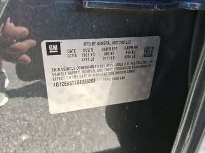 2016 Chevrolet Malibu LT