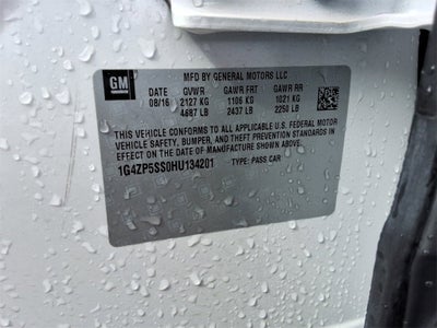 2017 Buick LaCrosse Essence