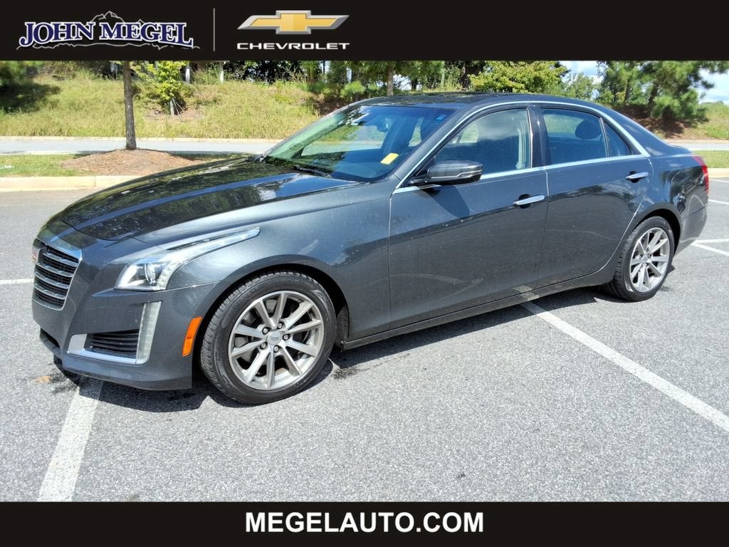 2017 Cadillac CTS Luxury RWD