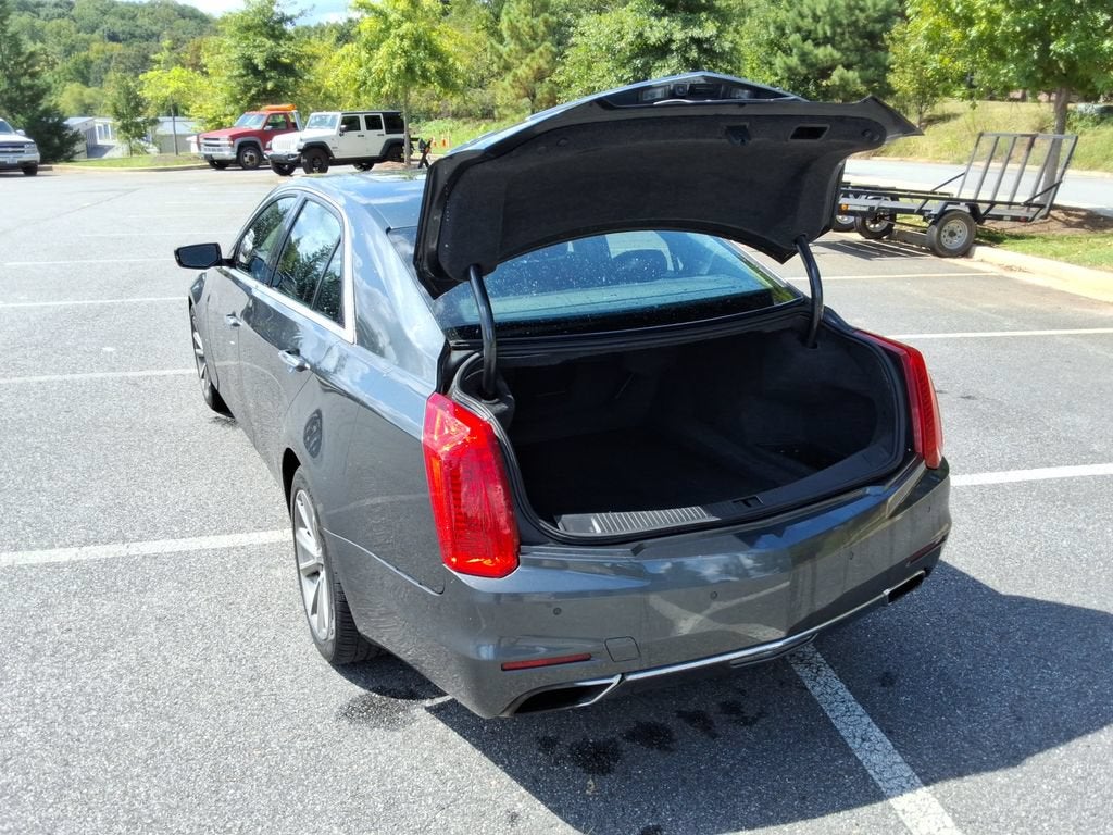 2017 Cadillac CTS Luxury RWD