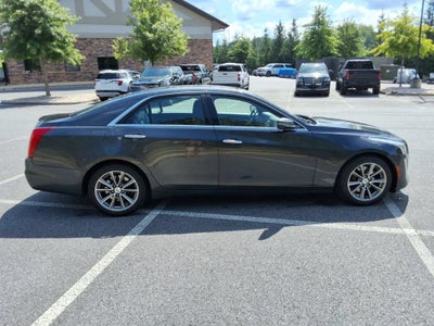 2017 Cadillac CTS Luxury RWD