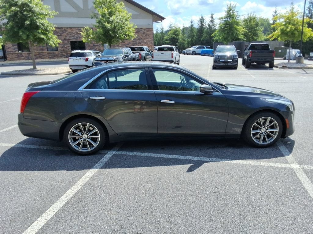 2017 Cadillac CTS Luxury RWD