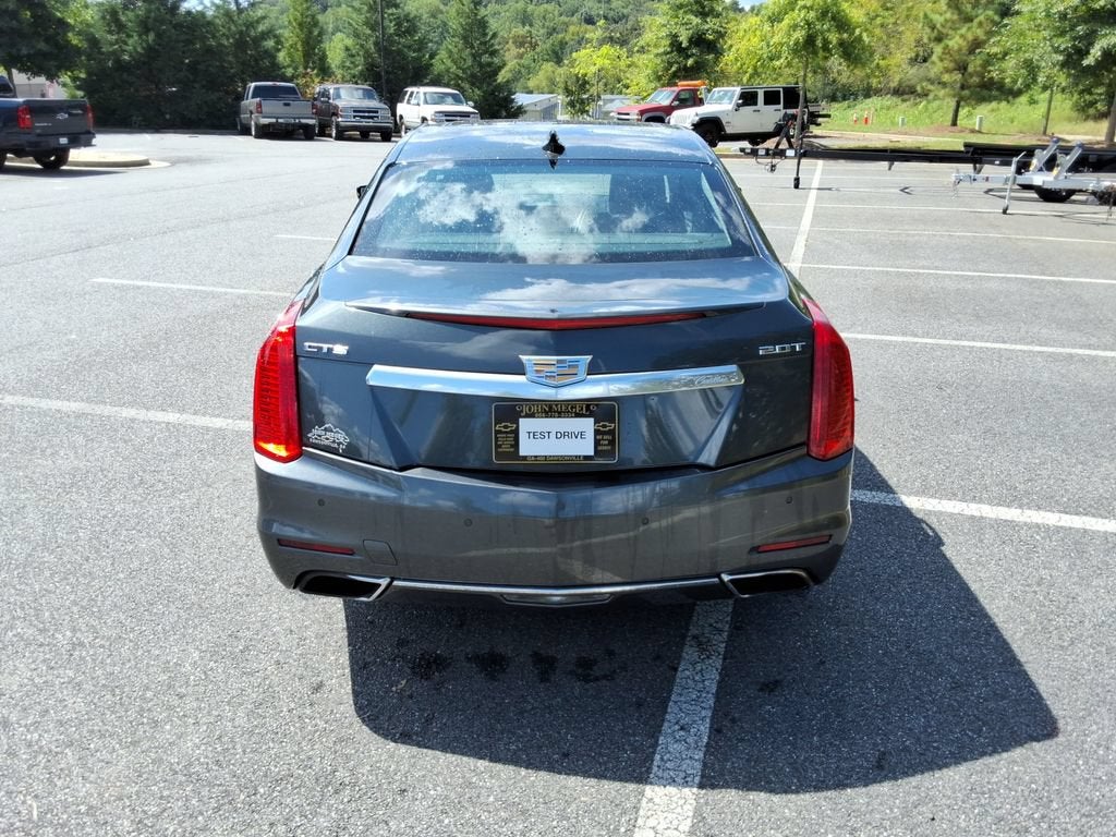 2017 Cadillac CTS Luxury RWD