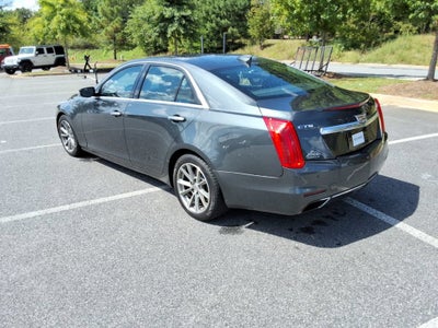 2017 Cadillac CTS Luxury RWD