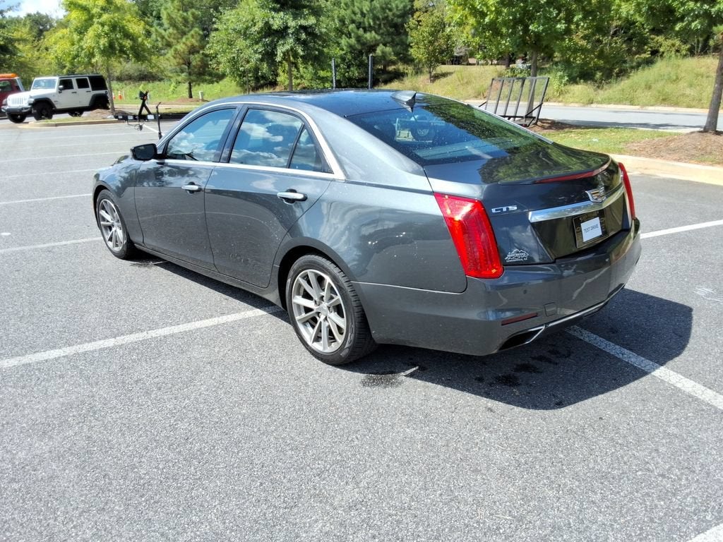 2017 Cadillac CTS Luxury RWD