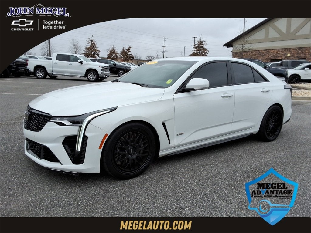 2023 Cadillac CT4-V V-Series Blackwing