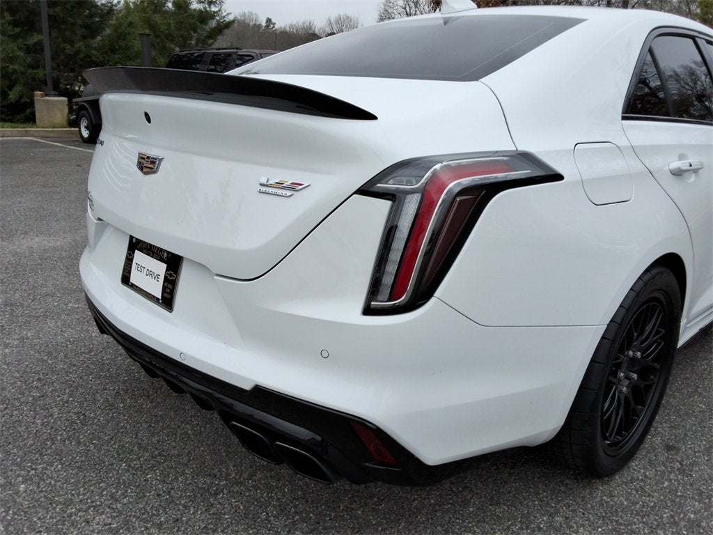 2023 Cadillac CT4-V V-Series Blackwing