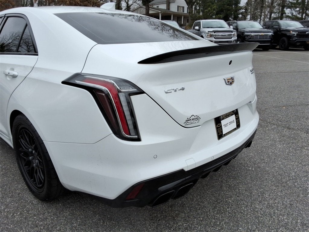 2023 Cadillac CT4-V V-Series Blackwing