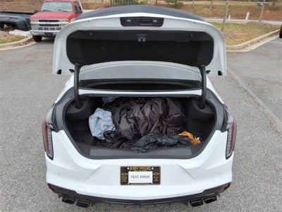 2023 Cadillac CT4-V V-Series Blackwing