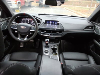 2023 Cadillac CT4-V V-Series Blackwing