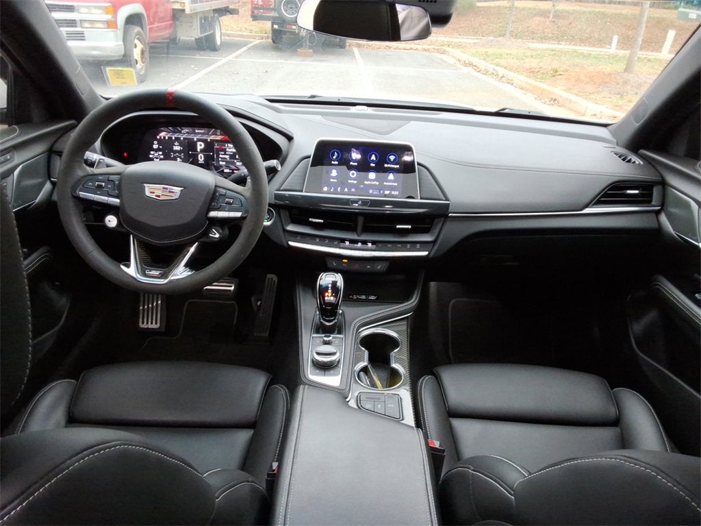 2023 Cadillac CT4-V V-Series Blackwing