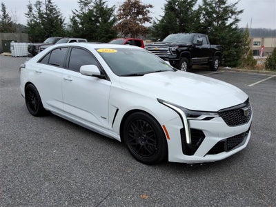 2023 Cadillac CT4-V V-Series Blackwing