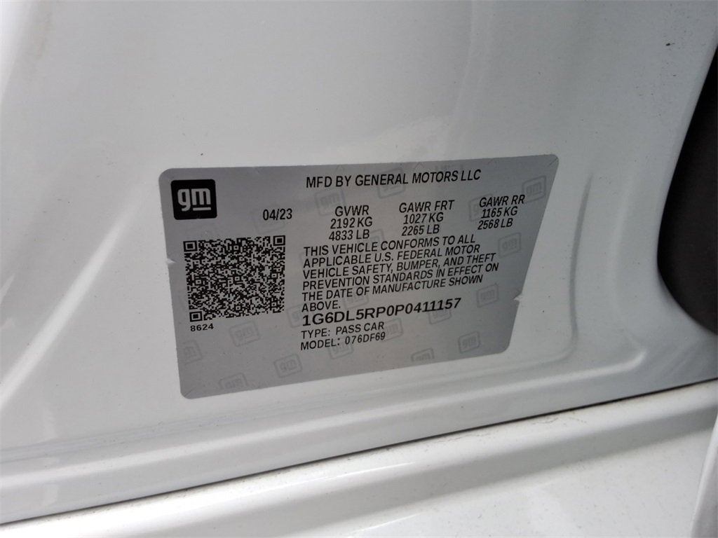 2023 Cadillac CT4-V V-Series Blackwing