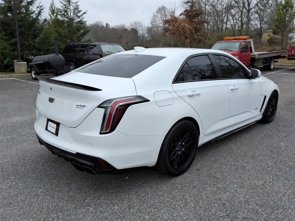 2023 Cadillac CT4-V V-Series Blackwing