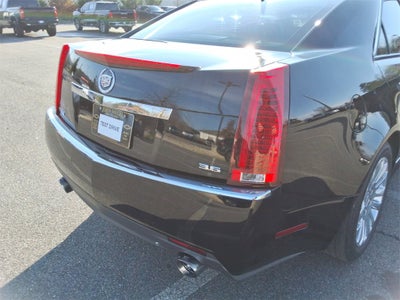 2010 Cadillac CTS Premium