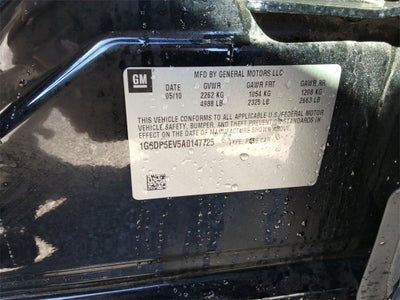 2010 Cadillac CTS Premium