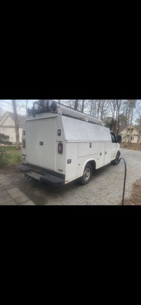 2021 Chevrolet Express Cutaway 3500 Work Van