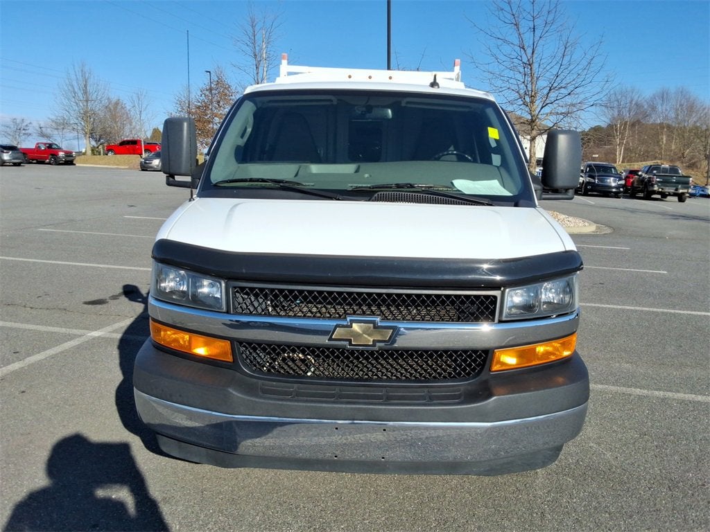 2021 Chevrolet Express Cutaway 3500 Work Van
