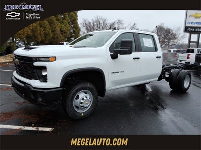 2026 Chevrolet Silverado 3500 HD WT DRW