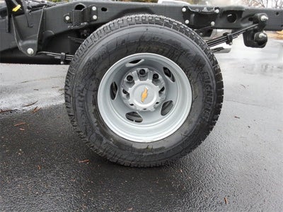 2026 Chevrolet Silverado 3500 HD WT DRW