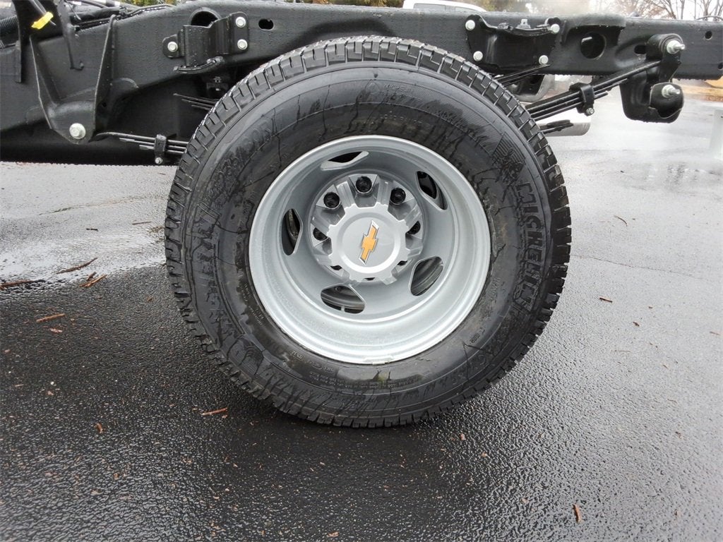 2026 Chevrolet Silverado 3500 HD WT DRW