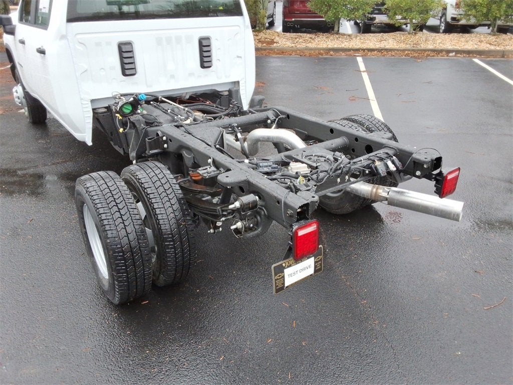 2026 Chevrolet Silverado 3500 HD WT DRW