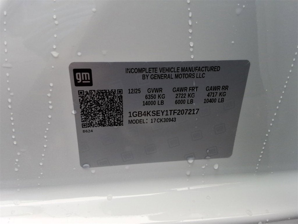 2026 Chevrolet Silverado 3500 HD WT DRW