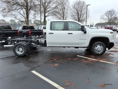 2026 Chevrolet Silverado 3500 HD WT DRW
